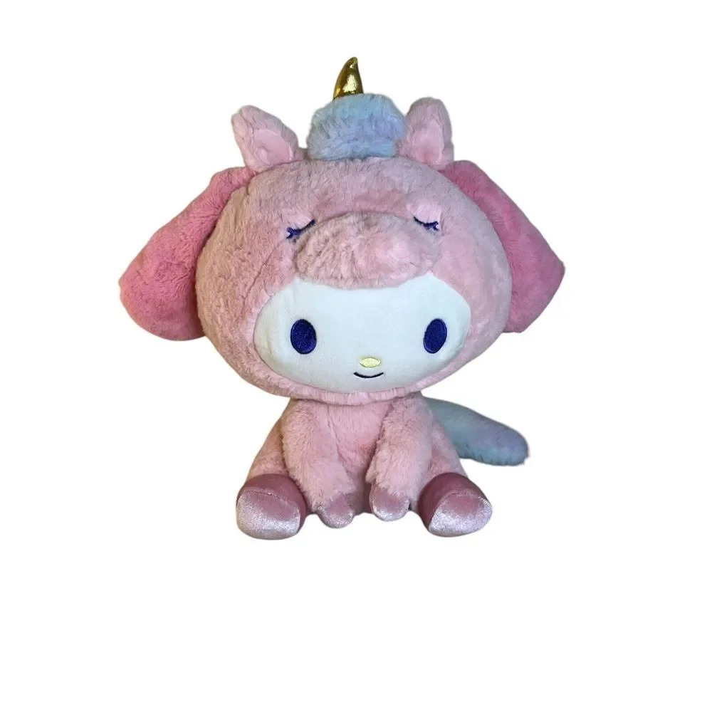GUND Sanrio My Melody Unicorn Plush Toy Premium Stuffed Animal Hello Kitty 9.5